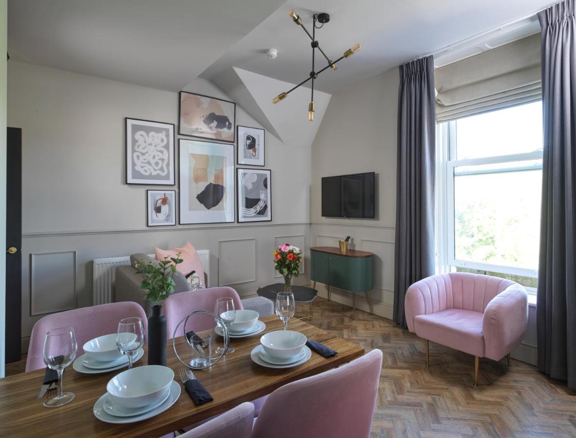 Hy Lytham St Anne'S Aparthotel Lytham St Annes Kültér fotó A 3D interior visualization of a living room